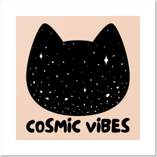 Cosmic Vibes Posters and Art